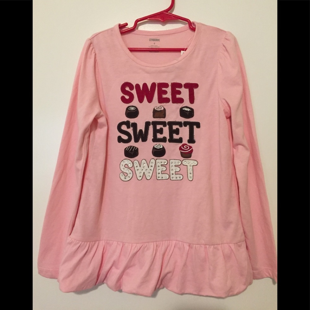 Gymboree girls long sleeve T-shirt